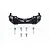GPM Black Aluminium Front Bumper Mount TRX4331F-BK