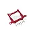 GPM Red Aluminium Rear Bumper Mount SCX3L331R-R