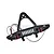 GPM Black Aluminium Front Bumper w/ D-Rings & 5mm LED Light Set SCX6330FA-BK