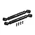 GPM Carbon Steel Centre Drive Shafts 2Pcs for Axial SCX6 SCX6037S-BK