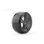 A single Jetko 1/8 scale GT Buster slick tyre mounted on a black multi-spoke Claw rim against a white background.