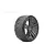 A single Jetko 1/8 scale GT Hot Dot tyre mounted on a black multi-spoke Claw rim against a white background.