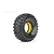 Jetko 1/10 Cr1.9 Adventurer Tyres w/ Super Soft Inserts 2Pcs JKO3002SS6212YL
