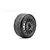 Jetko 1.9" GT Evolution Super Soft Tyres on Black Claw Rims - Glued Wheels 4Pcs JKO3203CBSSG