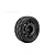 Jetko 1.9" GT Evolution Super Soft Tyres on Black Radial Rims - Glued Wheels 4Pcs JKO3203RBSSG
