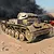 Academy 1/35 Panzer 2 Ausf. F "North Africa" Scale Plastic Model Kit 13535