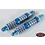 RC4WD 80mm Blue Aluminium King Off-Road Scale Dual Shock Absorbers 2Pcs Z-D0035