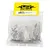 Yeah Racing stainless steel screw set for Axial Capra in a clear plastic bag with a yellow header card.