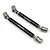 Yeah Racing 1/10 Enduro Element Stainless Steel & Aluminium Front & Rear Centre Shaft 2pcs EMED-005