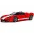 HPI 1/10 Ford GT Unpainted Body Shell 7495