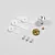 Spektrum SA382 Servo Arms Set w/ Metal Gears SPMSA3821
