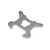 Losi Gunmetal Aluminium Front Shock Tower LOS234035