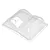 HPI Baja 5B Left & Right Baja 5B Unpainted Side Body Shell Set 7562