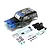 Losi 1/10 Son Uva Digger Painted Body Shell w/ Decals & Accessories LOS240017