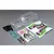 Losi 1/10 Grave Digger Unpainted Body Shell LOS240014
