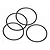 HPI 50x2.6mm Rubber O-Rings 4Pcs 15415