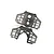 GPM 1/10 Losi LMT 4WD Solid Axle Monster Truck Carbon Fibre Side Panels 2Pcs GLMT015-BK