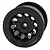 RPM 2.2" Revolver Black Rear Wheels Rims 2Pcs 82052