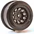 RPM 2.2" Revolver Black Short Course Rims 2Pcs 82332