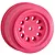 RPM 2.2" Revolver Pink Short Course Rims 2Pcs 82337