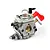 HPI Walbro WT-668 Carburettor w/ Gaskets/Bolts & Intake Manifold 15460