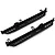 Yeah Racing 1/6 Axial SCX6 Black Metal Rock Rails 2Pcs AXSC-087
