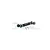 A black GPM Racing CVD drive shaft with two small metal screws on a white background with a faint watermark.
