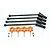 GPM Harden Steel Traxxas 8S X-Maxx Front & Rear CVD Complete Set w/ Orange Aluminium Hexes TXM8170N/2-OR