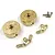 Yeah Racing 1/10 Element Enduro Brass Front Steering Knuckle Arms 2pcs EMED-007