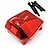 Yeah Racing 1/6 Axial SCX6 Red Aluminium Diff Cover 1Pc AXSC-083RD