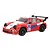 UDI Amphicyon RC Drift Car Electric Brushless 4WD 1/16 Scale RTR - Red UDI-UD1607-PRO
