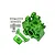 GPM Green Aluminium Front or Rear Gearbox Case MAKX012NF/R-G