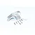 GPM Silver Aluminium Main Gear Cover TXMS038GC-S
