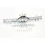 GPM Grey Silver Aluminium Rear Differential/Axle Housing for Traxxas UDR UDR013B-GS