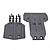 RPM Losi Tenacacity Front & Rear Skid plate 73182