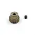 Yeah Racing Hard Coated Aluminium 17T 0.6Mod Pinion Gear MG-06P17T