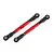 Traxxas Red Aluminium Turnbuckles Set 2Pcs 8948R