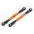 Traxxas Orange Aluminium Turnbuckles Set 2Pcs 8948A