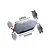 GPM 1/5 ARRMA Kraton Stainless Steel Main Chassis w/ Bumper Set MAEXZSP1-OC