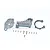 GPM Grey Silver Aluminium Motor Mount 3Pcs TXMS018-GS