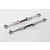 GPM Spring Steel Front Steering Linkages w/ Aluminium Ends 2Pcs TXM047S-OC-BEGS