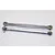 GPM Grey Silver Aluminium Steering Linkages 2Pcs TXM047N-GS