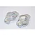 GPM Silver Aluminium Front Steering Hub Carriers (C-Hubs) 2Pcs TXM019-S