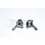 GPM Grey Silver Aluminium Front Steering Hub Carriers (C-Hubs) 2Pcs TT2B021-GS