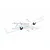 GPM Silver Aluminium Front Bumper w/ D-Rings Set TRX4330FF-S