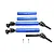 GPM Blue Steel & Aluminium Front or Rear Universal Swing Shaft Set STRV2125A-B