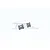 GPM Grey Silver Rear Chassis Brace Collar MAK016R/C-GS