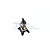 GPM Black Aluminium Adjustable Car Jack ZSP051-BK