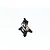GPM Black Aluminium Adjustable Car Jack ZSP050-BK