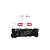 GPM Red Aluminium D-Rings w/ Chain 3Pcs ZSP006-BK